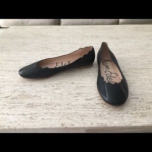 Sam Edelman Finnegan Scalloped Ballet Flats - sz 7